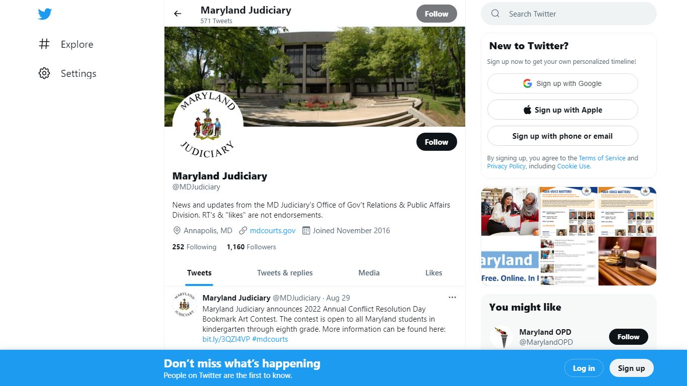 MD Judiciary (@MDJudiciary) | Twitter